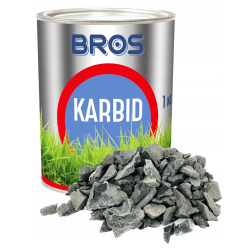 Bros, Karbid, Granulés contre taupe