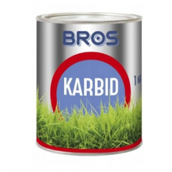 Bros, Karbid, Granulés contre taupe