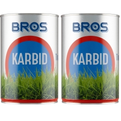 Bros, Karbid, Granulés contre taupe