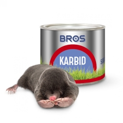 Bros, Karbid, Granulés contre taupe
