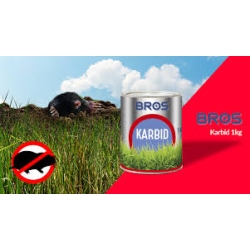 Bros, Karbid, Granulés contre taupe