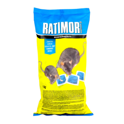 Professionele Brodifacoum pasta van Ratimor 1 kg
