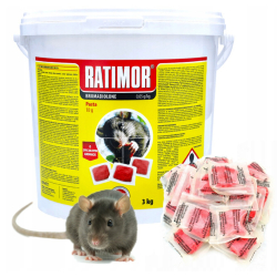 Ratimor Bromadiolon Pasta 3 kg
