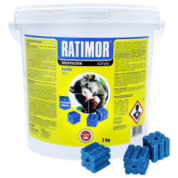 RATIMOR Brodifacoum wasblokken 3 kg