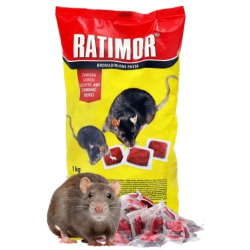Ratimor Bromadiolon Pasta 1 kg
