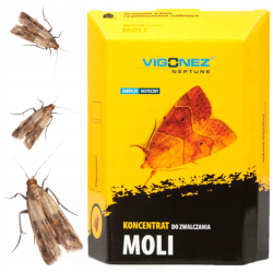 VIGONEZ Concentraat tegen kledingmotten en voedselmotten 30 ml